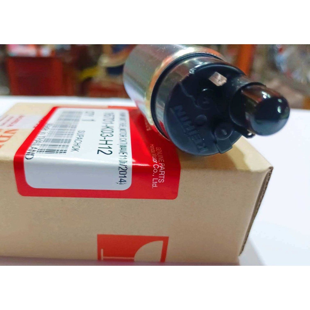 【BRT】ปั๊มติ๊ก ปั๊มใต้ถังแรงดัน 5.5 บาร์ WAVE110i 2009-2012 เพิ่มแรงดันแบบสุดๆเป็นตัวโม แถมสติ๊กเกอร์ZERN - รูปที่ 4