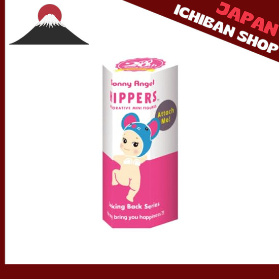 【จากประเทศญี่ปุ่น】 Unopened Sonny Angel Hippers Looking Back Series with shrink film Sonny Angel min