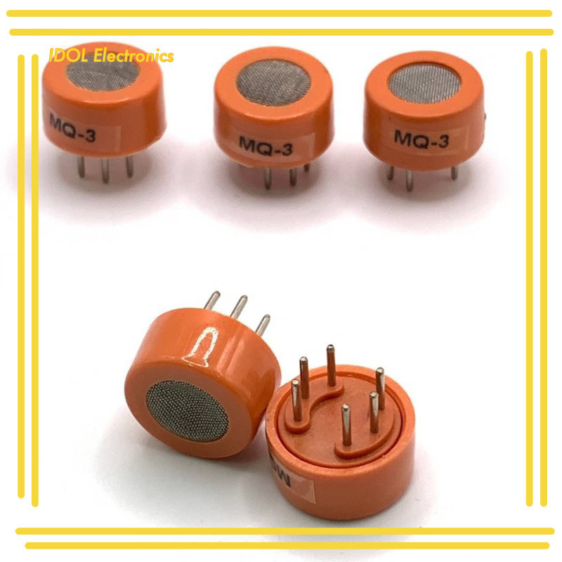 ราคาถูก! ชุดโมดูลเซนเซอร์ตรวจจับควัน แก๊สเหลว MQ-2 MQ-3 MQ-4 MQ-5 MQ-6 MQ-7 MQ-8 MQ-9 MQ-135  Arduin