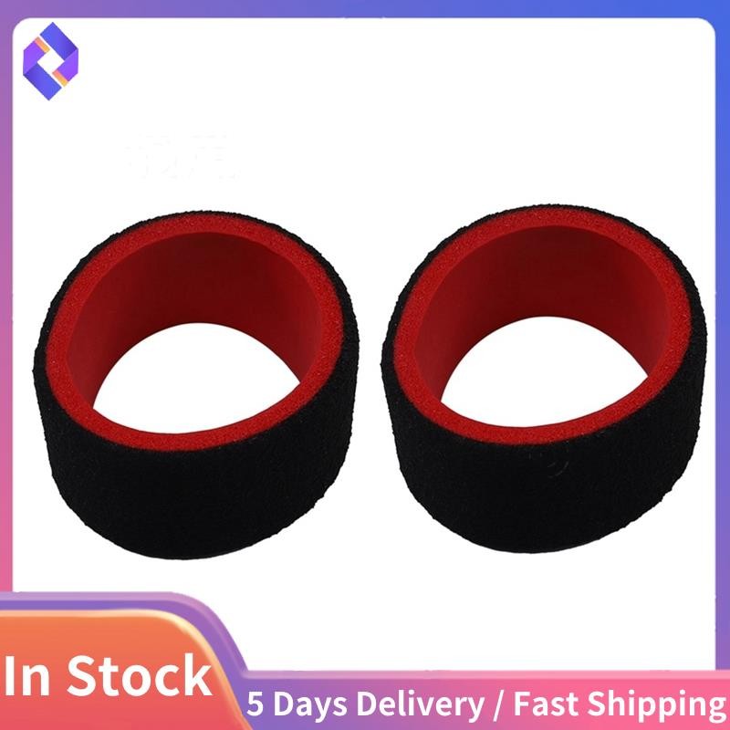 2 ชิ้น RC รถเครื่องส่งสัญญาณ Handwheel โฟมล้อฟองน้ําสําหรับ Futaba 3Pv 4Pls 4Pv 4Px R 7Px Prc X4 RC 