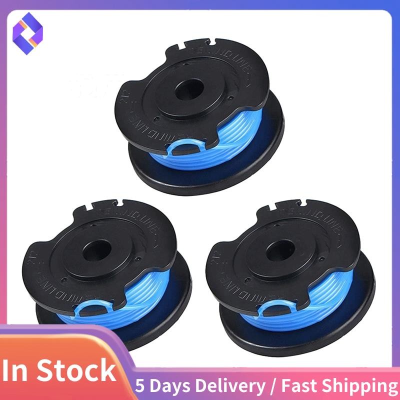 3Pack String Trimmer เปลี่ยน Spool Line 29252 29092 สําหรับ Greenworks 20V 24V 40V 80V Weed Eater ไร