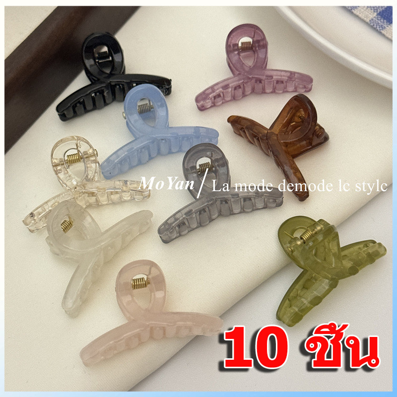 [10 ชิ้น]Fashionกิ๊บติดผมหน้าม้า,ขนาดเล็ก,สไตล์เจ้าหญิง,สําหรับผู้หญิง
