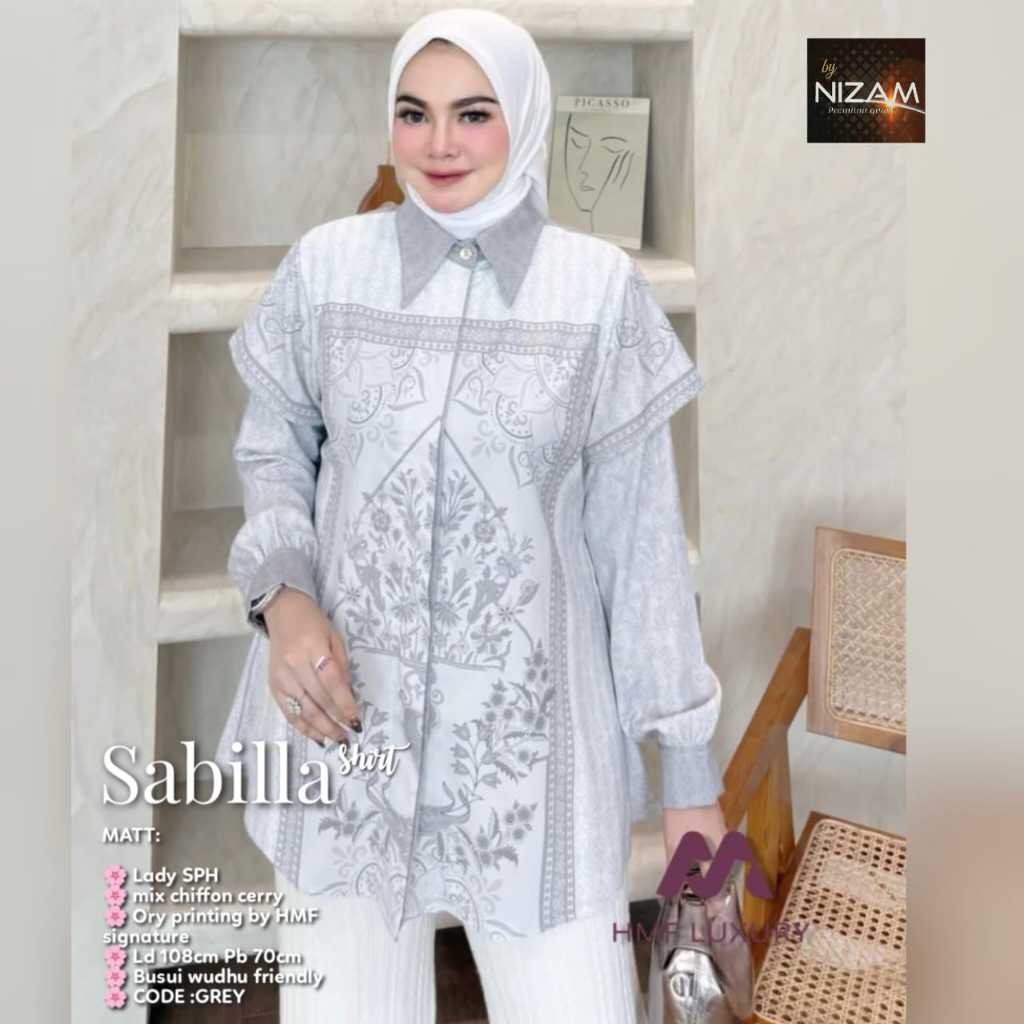 3107 เสื้อ SABILLA โดย NIzAM