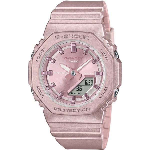 JDM WATCH★Casio Women's G-SHOCK Minimal Design GMA-P2100ST-4AJF《L》