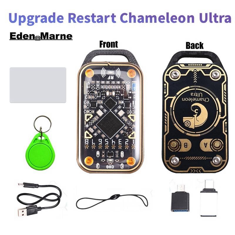[Eden_Marner]Chameleon Ultra Upgrade Smart Card Emulator + UID พวงกุญแจ/การ์ด RFID Smart Chip Reader