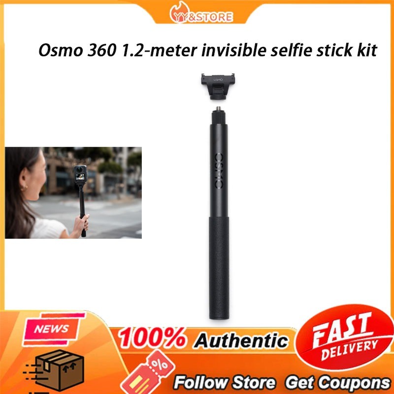 【Original】Osmo 360 1.2 Meter Invisible Selfie Stick Kit