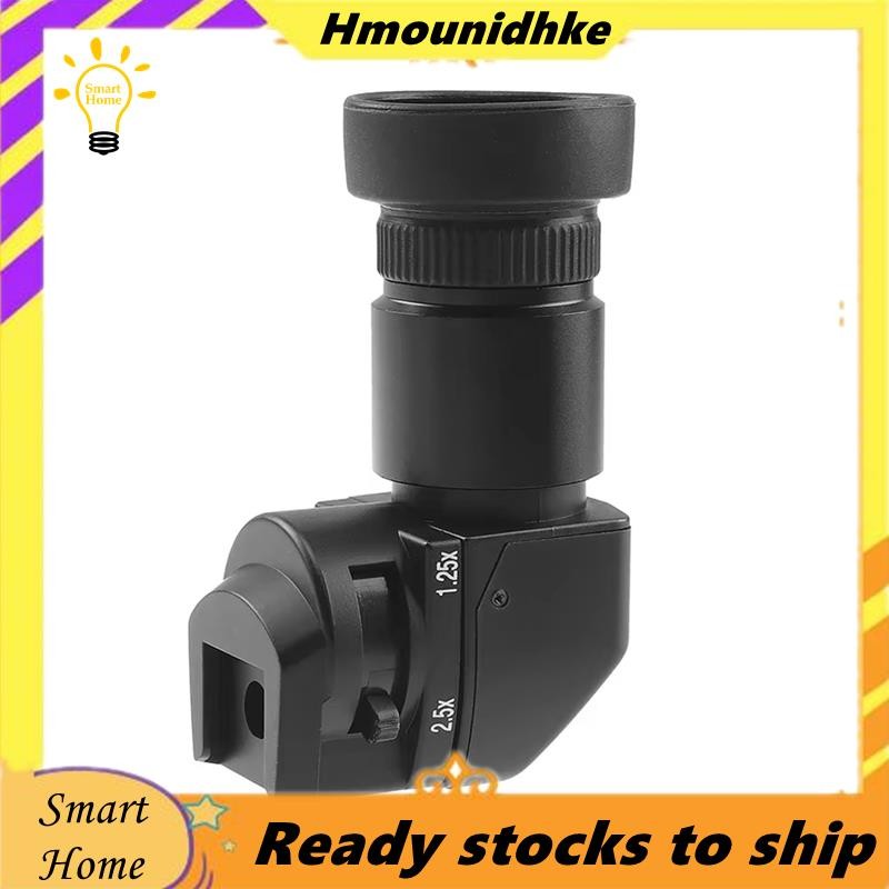 1.25X2.5 กล้องช่องมองภาพกล้อง Finder สําหรับ 450D 600D สําหรับ D850 D800 K5 K7 R-Mount กล้อง