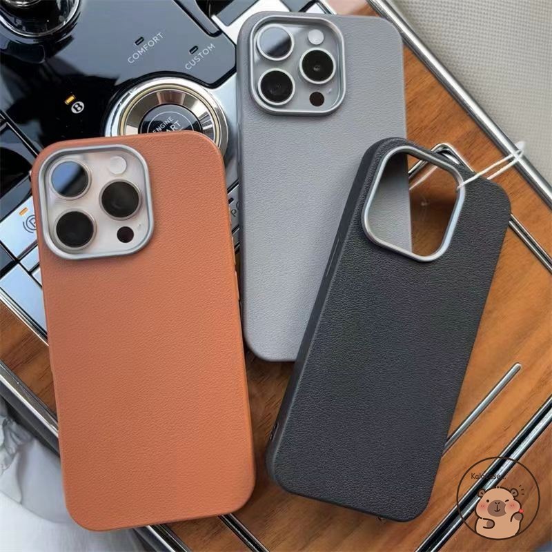 สําหรับ Vivo Y12 Y12s Y12a Y95 Y91 Y93 S1 Pro Y7s Y9s T3x T3 Lite 5G เคสโทรศัพท์ Simple ลิ้นจี่หนังล