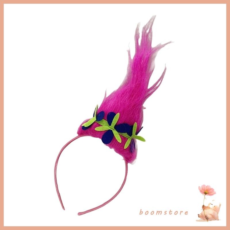 Boom นํากลับมาใช้ใหม่เด็ก Elf Ears Headpiece สําหรับเทศกาลเครื่องแต่งกายปาร์ตี้และงานโรงเรียน