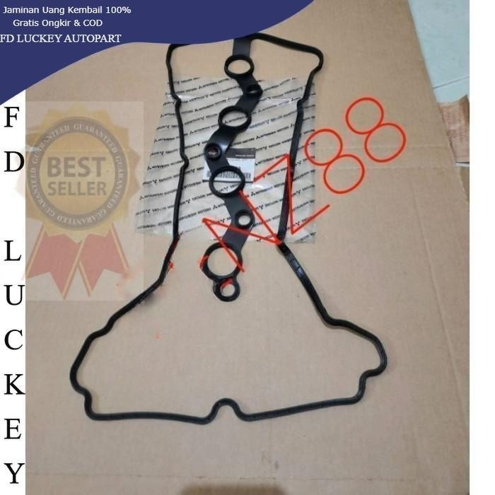 ปะเก็นวาล์วฝาครอบวาล์ว outlander sport - lancer 2007 4B11