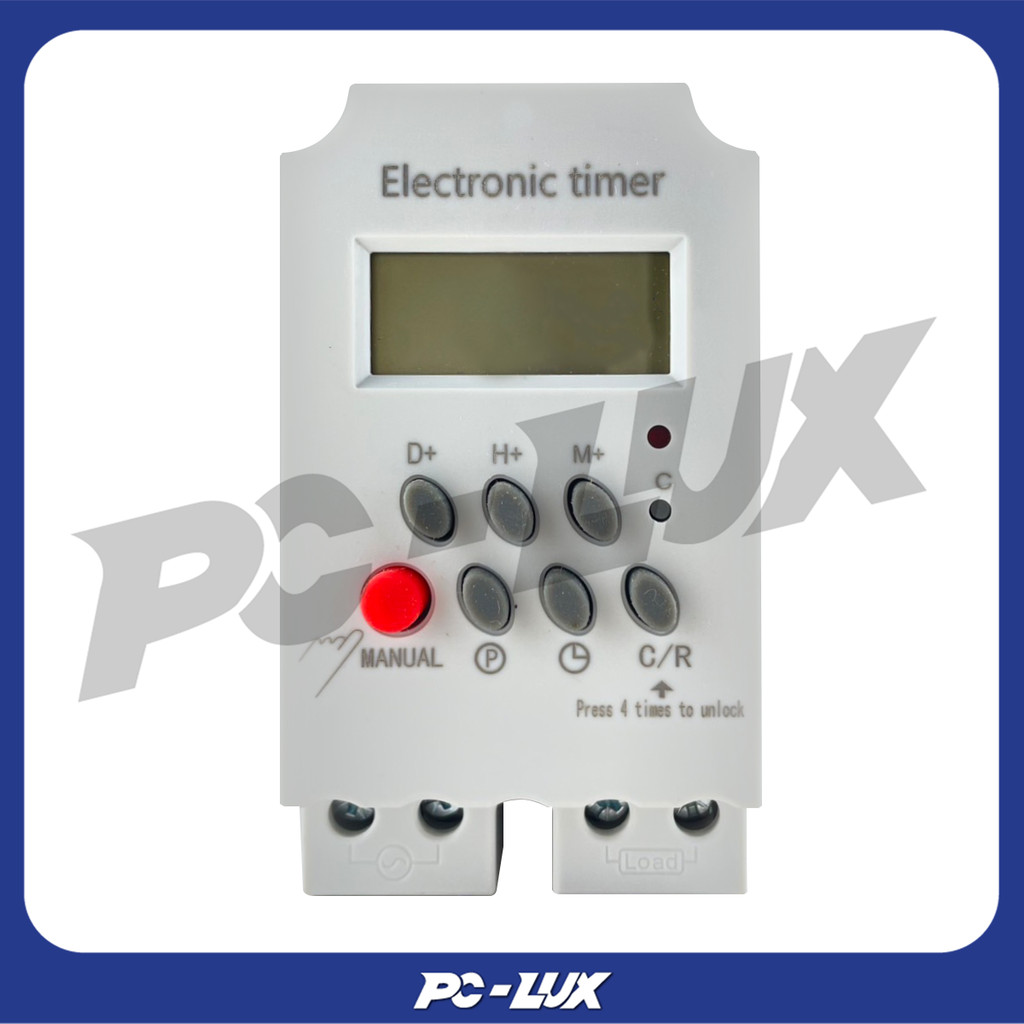 Digital Timer Switch เครื่องตั้งเวลาดิจิตอล รุ่น KG316T-II ขนาด 220V 30A