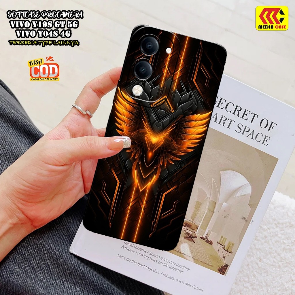 ล่าสุด VIVO Y04s 4G / Y19s GT 5G 2025 Phone Case - Gamers Case Motif - VIVO Y19s GT 5G / Y04s 4G 202