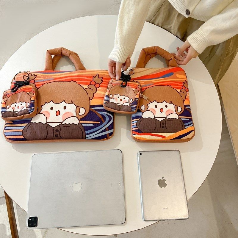 กระเป๋าป้องกัน iPad Pro และแล็ปท็อป ขนาด 37 ซม.และ 47 ซม. W8R1