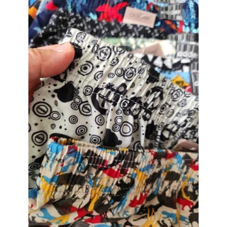 บ๊อกเซอร์ Adder กางเกงบ๊อกเซอร์ชาย Free Size XL 2XL 3XLคละลาย ใส่สบาย ขอบใหญ่ ผ้านิ่มใส่สบาย ไม่ร้อน ไม่อับ ไม่คัน