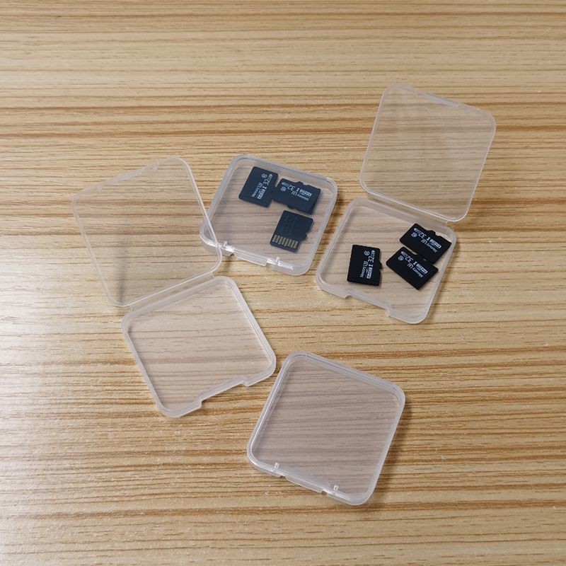 กล่องเก็บการ์ดโทรศัพท์มือถือการ์ดหน่วยความจําแฟลชกล่องเก็บการ์ดหน่วยความจําการ์ด SD Pick-up Pin กล่อ