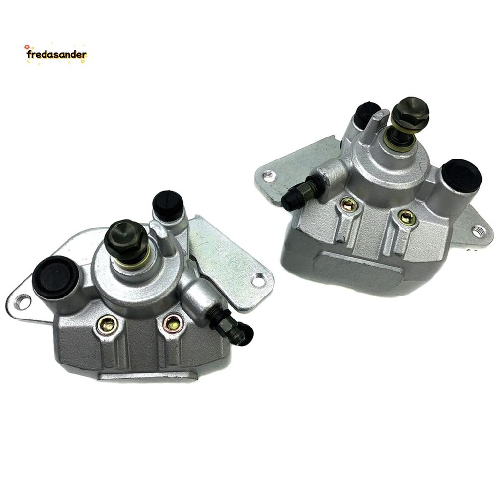 รถคาลิปเปอร์เบรคหน้า W/แผ่นสําหรับ Rancher 420 TRX420 Foreman 500 TRX500 45250-HP5-601 45150-HP5-601