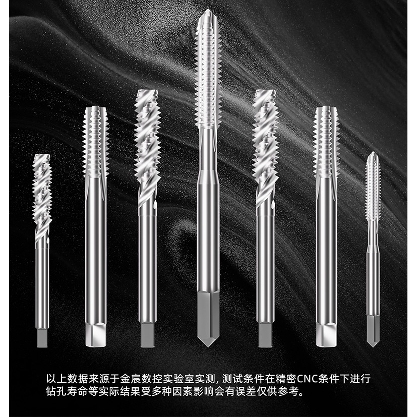 เครื่องแตะ Straight Groove Extrusion M9 * 0.5m9.5x1x0.75x0.5 10x1.5x1.25 * 1