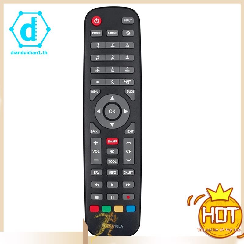 dianduidian1.thHTR-A10LA รีโมทคอนโทรลสําหรับทีวี LE32K6000D LE32K6500DA LE40K6050DP LE43K6000D