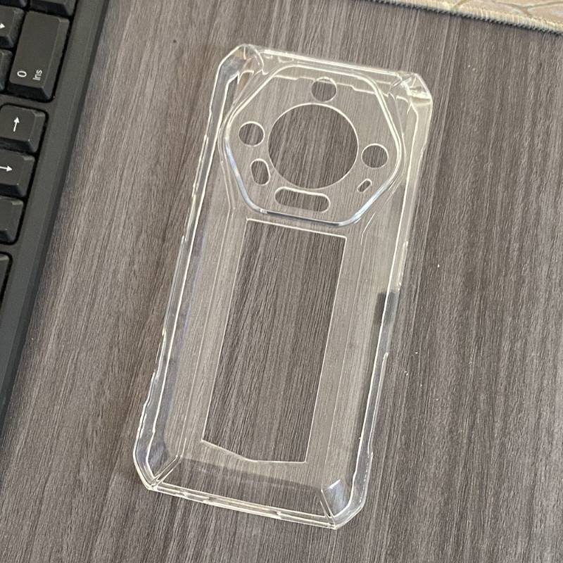 สําหรับ Ulefone Armor 30 Pro TPU เคสโทรศัพท์สําหรับ ULEFONE Armor30 ARMOR 30Pro ซิลิโคนสีดําโปร่งใสป