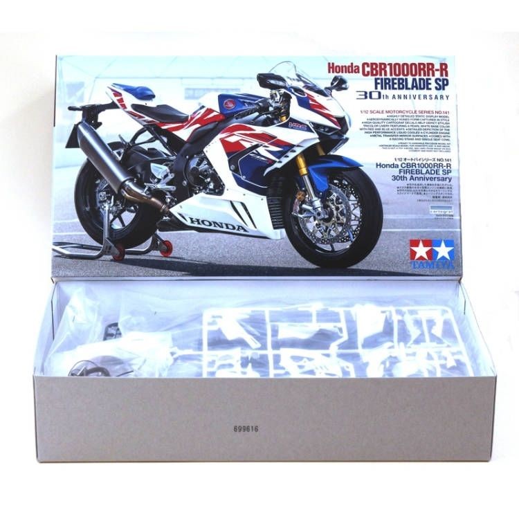 Tamiya Assembled Model 14141 1/12 Honda CBR1000RR-R SP 30th Anniversary Edition