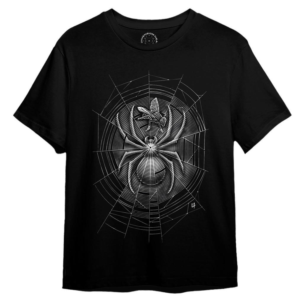 เสื้อยืด Bosgo Original Premium Distro 3D Web of Introduction - C0321