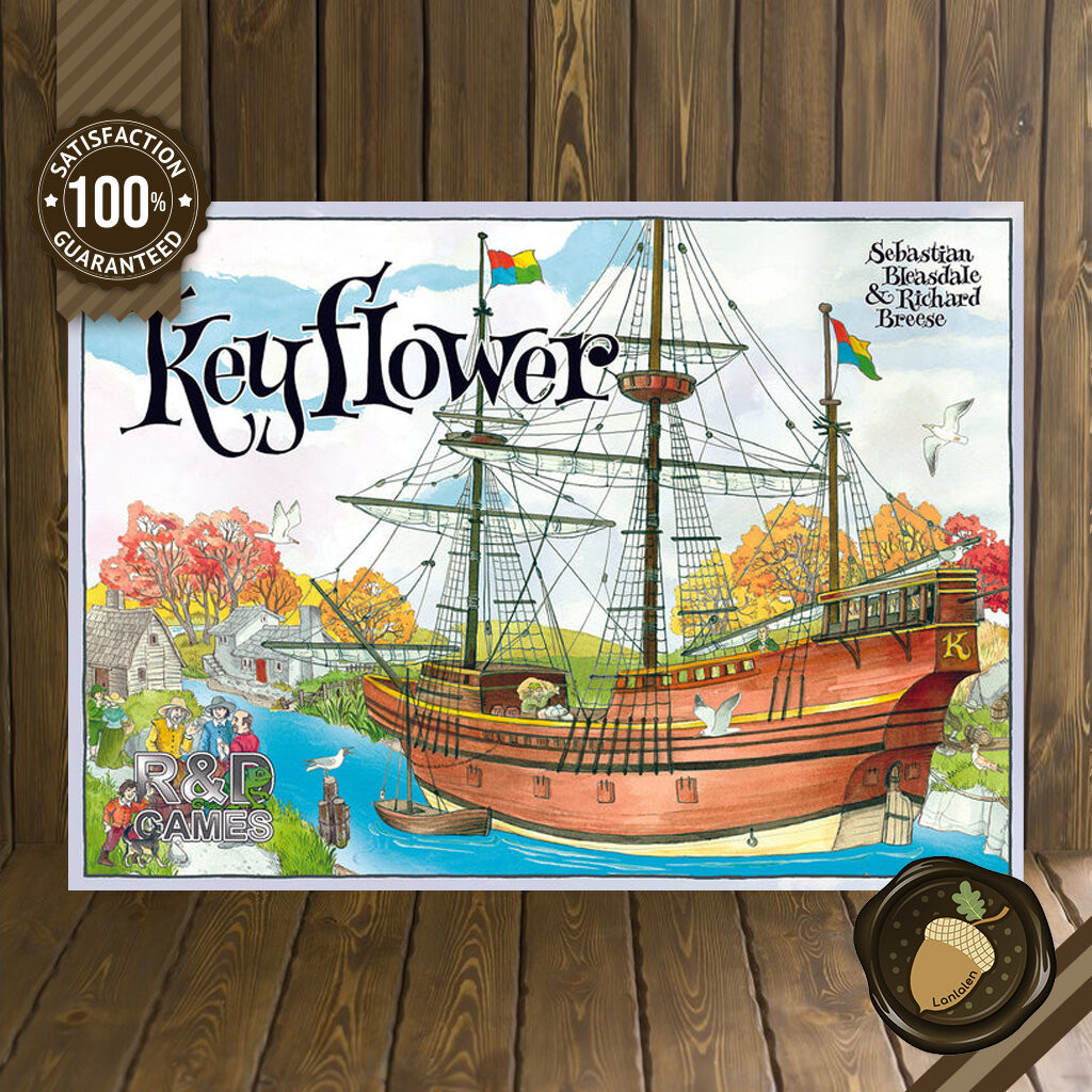 Keyflower Board Game บอร์ดเกม