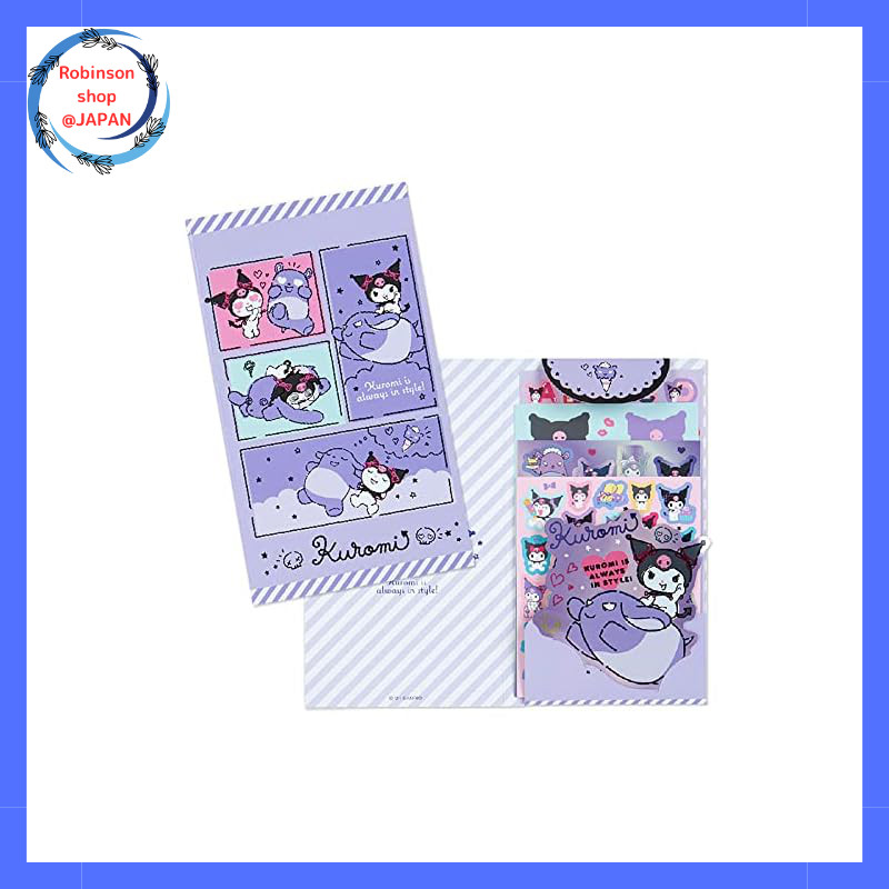 SANRIO Character Volume Sticker Set Collection