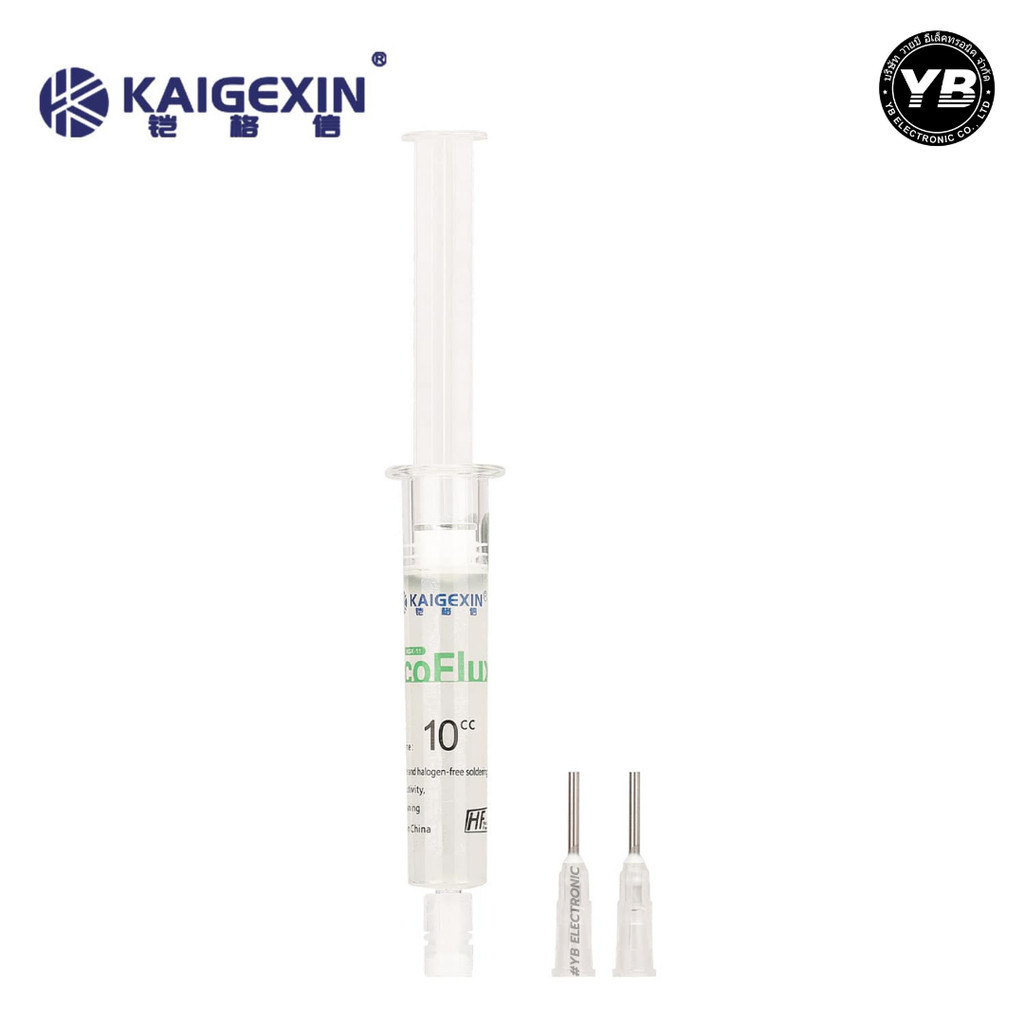 KAIGEXIN ฟลักซ์หลอด KGX-11 บัดกรีและถอดชิ้นส่วน SMD, BGA หรือ IC มีความสะอาดและแม่นยำมากขึ้น - รูปที่ 6