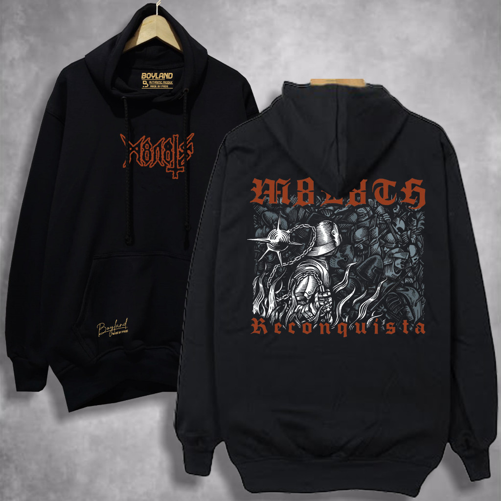 MUNAFVCK เสื้อฮู้ด BoyLand M8L8TH Unisex