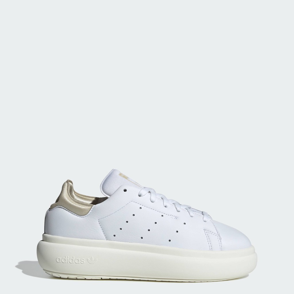 adidas ไลฟ์สไตล์ รองเท้า Stan Smith PF ผู้หญิง สีขาว IF7005