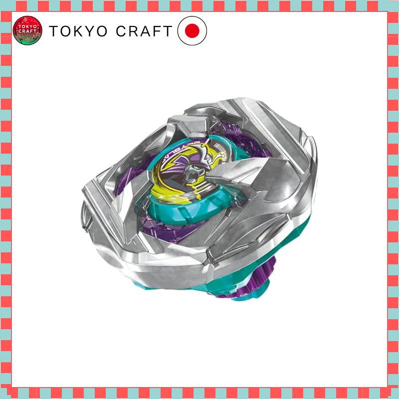 TAKARA TOMY BEYBLADE X BX-45 Booster Samurai Calibur 6-70M