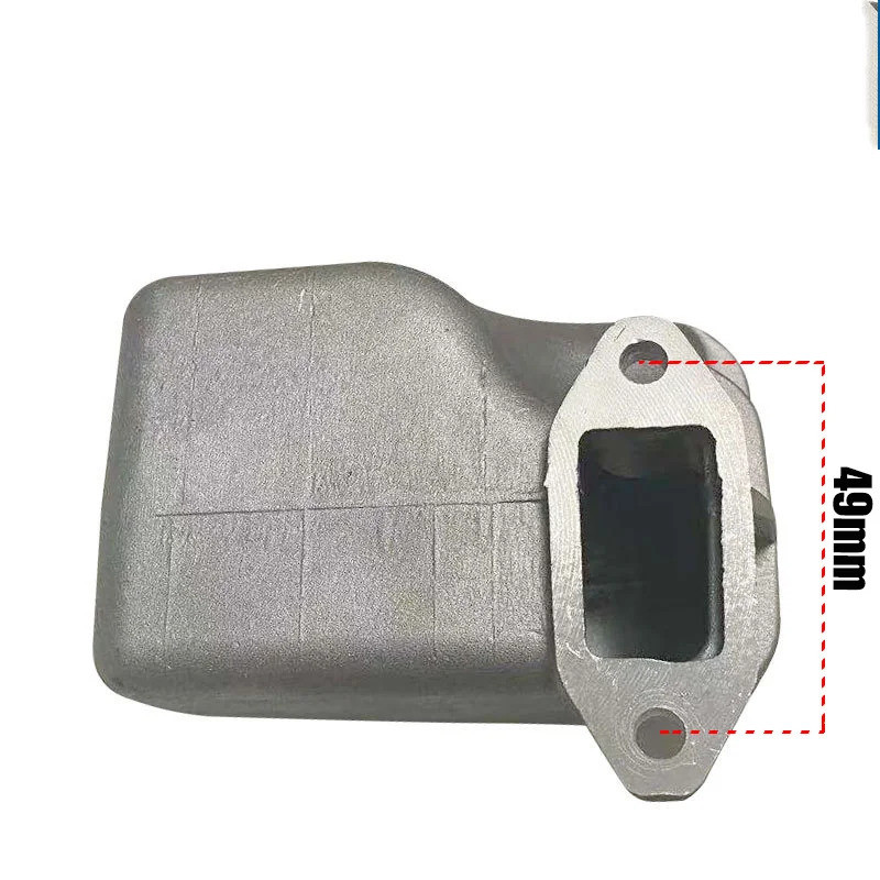 MS070 MS720 ท่อไอเสียเข้ากันได้กับ Stihl MS 070 090 720 090G Chainsaw #1106 140 0502