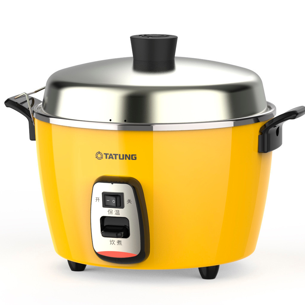 ไต้หวัน TATUNG TATUNG TAC-6CM หม้อหุงข้าวมัลติฟังก์ชั่น หม้อหุงข้าวสแตนเลส TAC6CM หม้อหุงข้าวในครัวเ