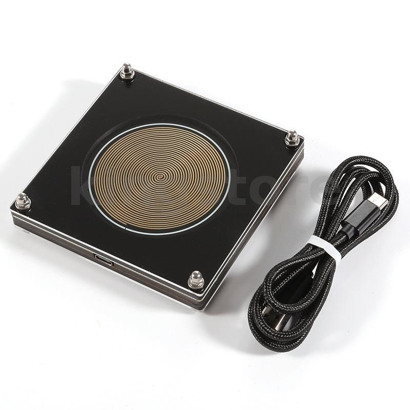 7.83Hz เครื่องกําเนิดสัญญาณความถี่ต่ําการออกแบบแบบพกพาวงจรเสถียรสูง USB Type-C แบตเตอรี่ชาร์จขนาดกะทัดรัดสําหรับความแม่นยําที่เพิ่มขึ้น