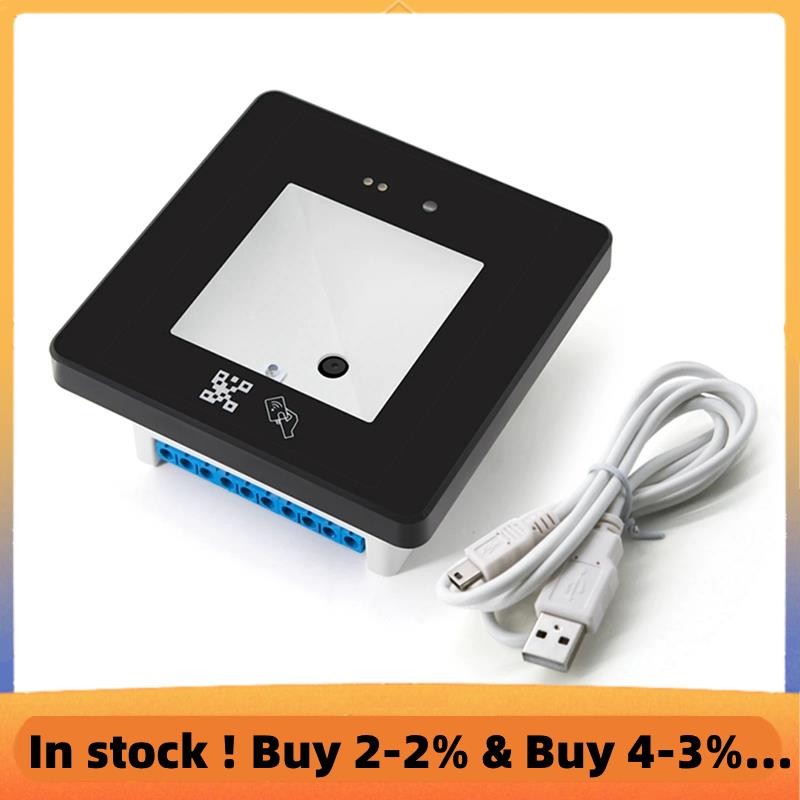 Dynamic Qr Code Access Control Reader Access Control Rfid Card Reader การ์ดโทรศัพท์มือถือ Barcode Sc