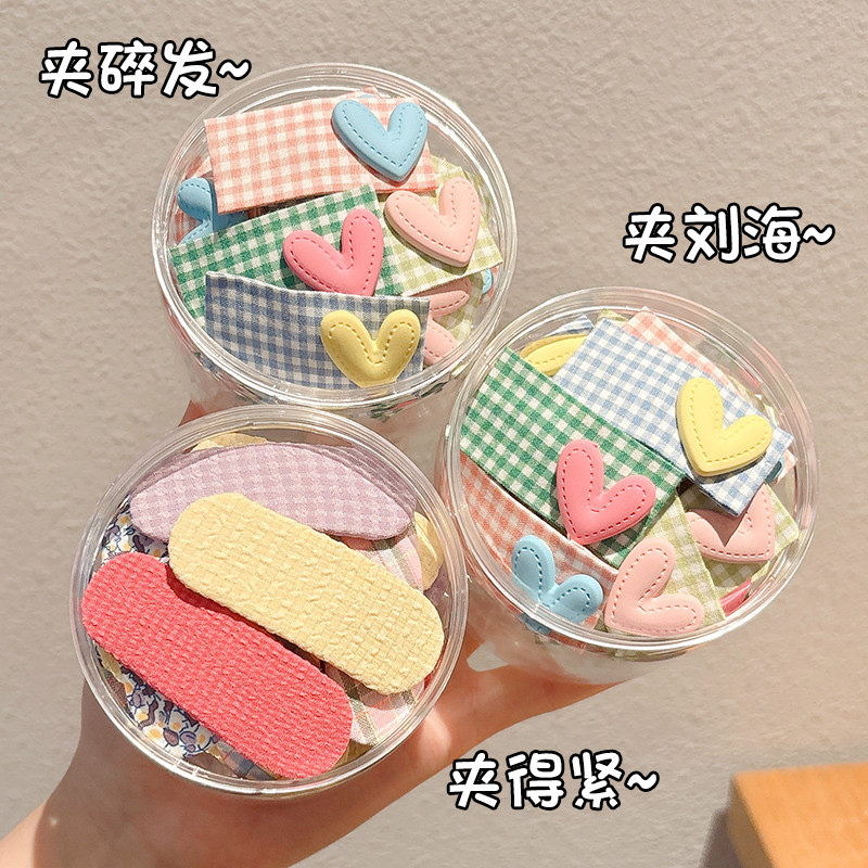 กิ๊บติดผมสี Dopamine สไตล์เกาหลีสำหรับทุกวัย