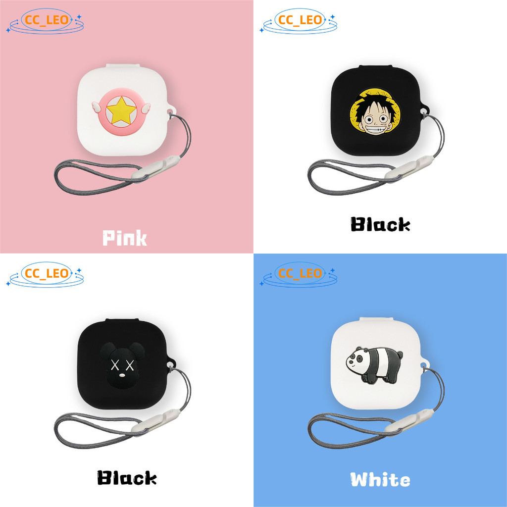 For Anker Soundcore Sport X20 Case Suitable for Soundcore Sport X20 Anime One Piece Luffy Cartoon Si