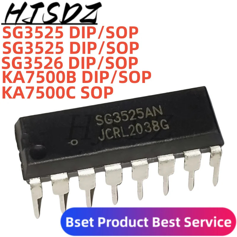 1-5PCS SG3524N SG3525AN SG3526N SG3525A SG3524A KA7500B KA7500C SOP DIP ชิป ic
