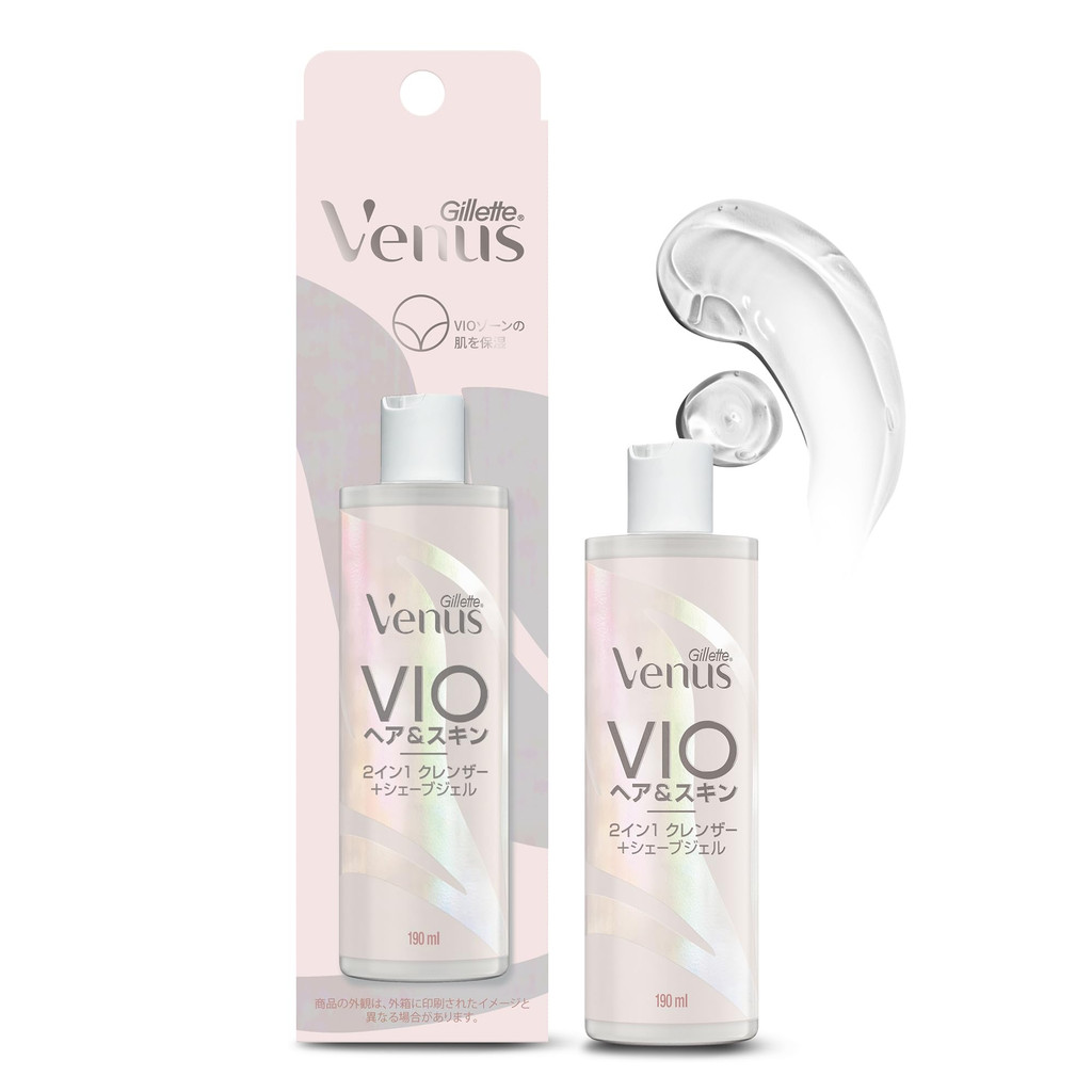 Gillette Venus VENUS (วิเนส) VIO เจลทำความสะอาดและโกนขนสำหรับผู้หญิง 190mL