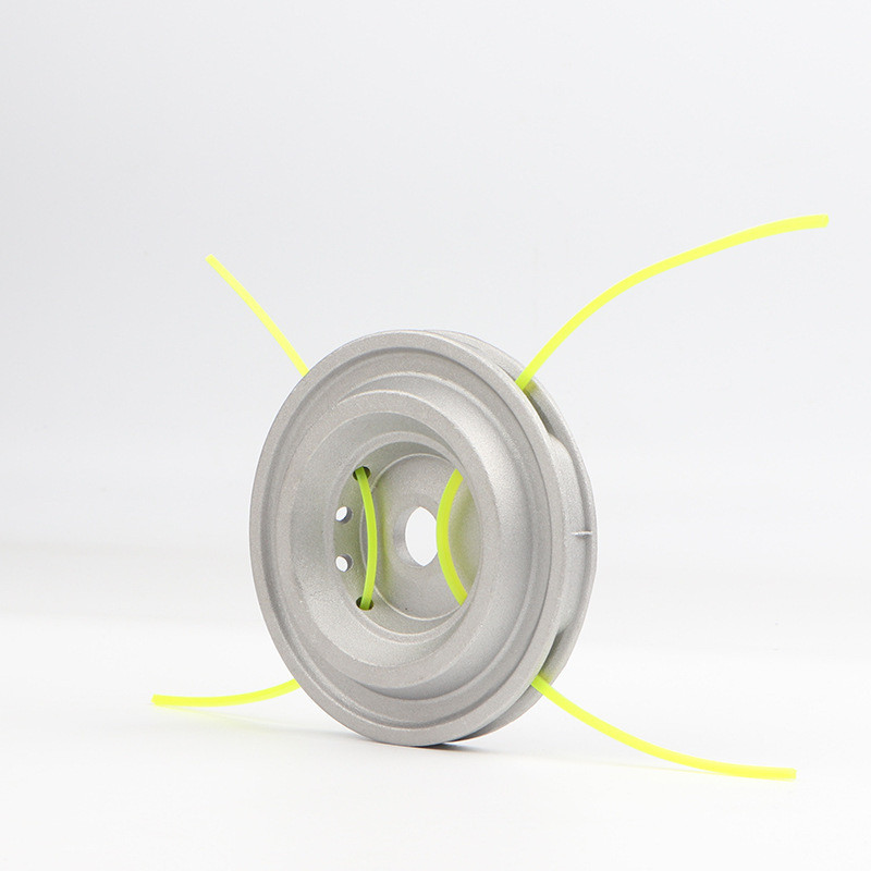 จานตัดหญ้า ใบตัดหญ้า ที่ตัดหญ้า เอ็นตัดหญ้า จานเอ็น จานเอ็นอลูมิเนียม ใบตัดเอ็น 4 เส้น(8รู) - รูปที่ 6