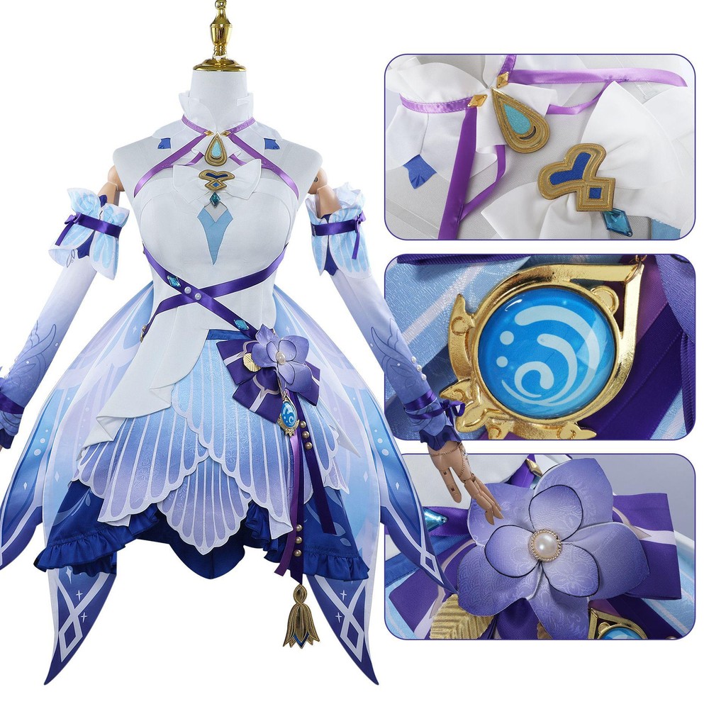 Genshin Impact Nilou Cosplay สำหรับฮาโลวีน