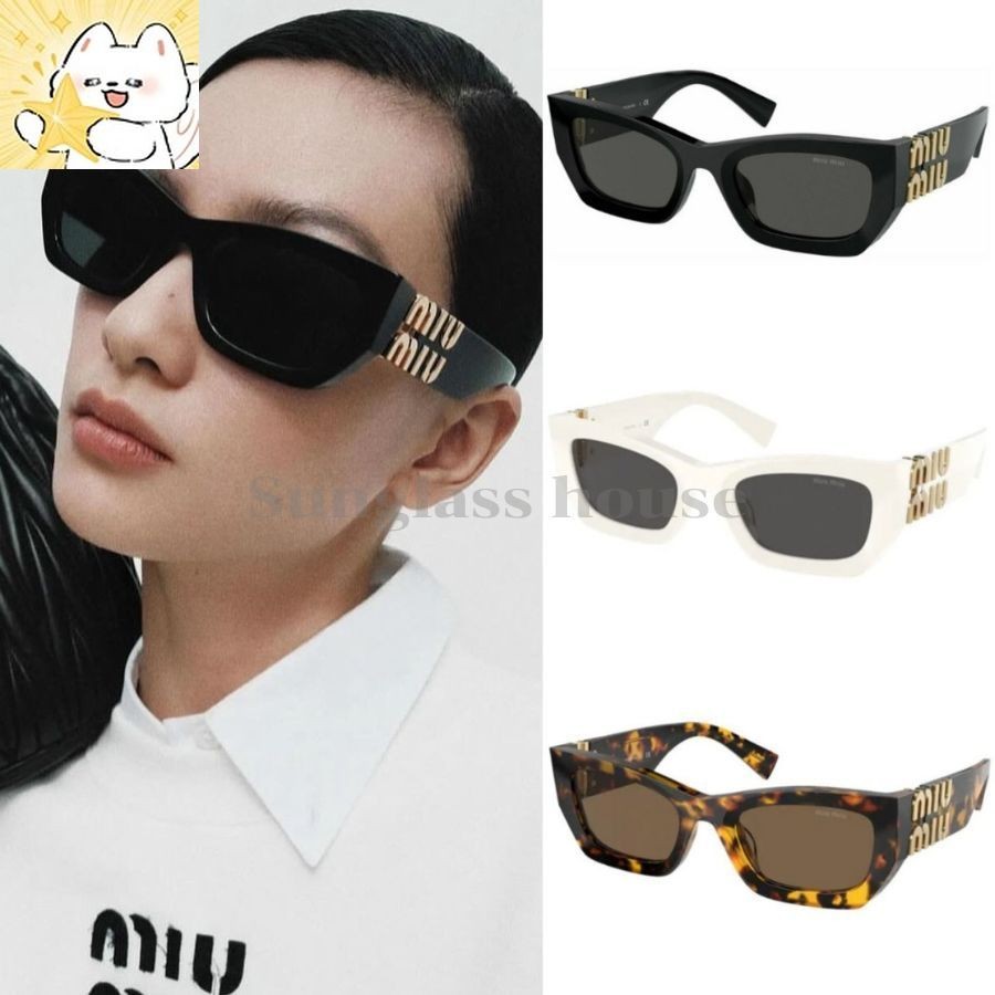 แว่นกันแดด Miu Miu รุ่น 09WS ของแท้ 100% พร้อมอุปกรณ์