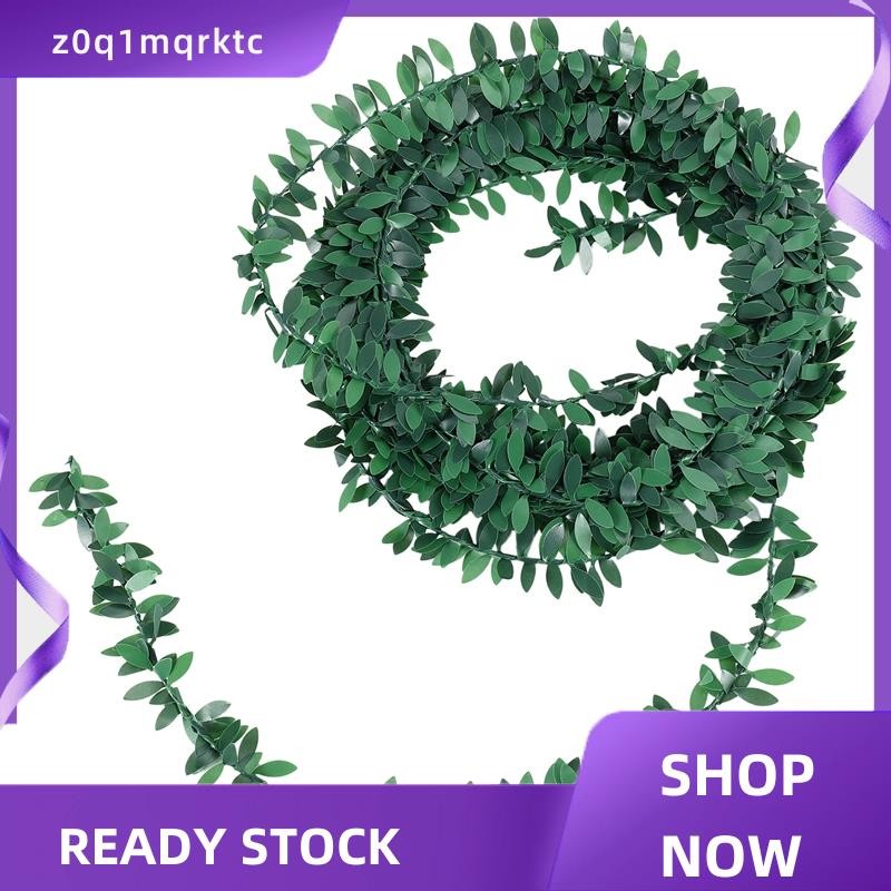 z0q1mqrktc 7.5M ประดิษฐ์ Ivy Garland ใบไม้จําลอง Vine สําหรับงานแต่งงานพิธี Diy Headbands