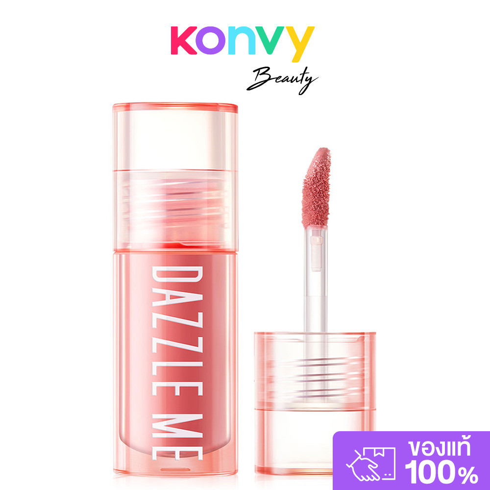 Dazzle Me Heart-Melt Creamy Liquid Blush 2.5g แดซเซิล มี ลิควิดบลัชเนื้อครีม.
