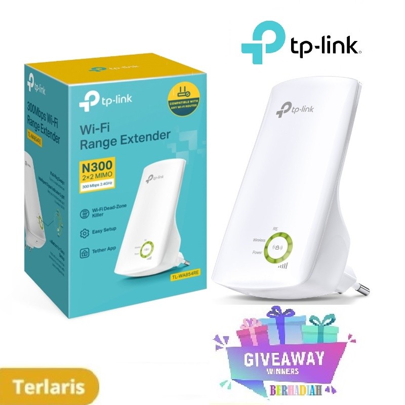 TPLink TL-WA854RE Universal Wireless WiFi Range Extender Repeater 300Mbps TP-Link TL WA854RE WA854 M