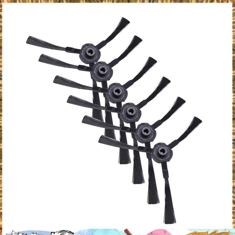 แปรงด้านข้าง (3 ขวา + 3 ซ้าย) สําหรับ A4 A6 A4S V3S V3L V3S Pro V5 V50 V5S V5S Pro X5 T4 X430 X432 X