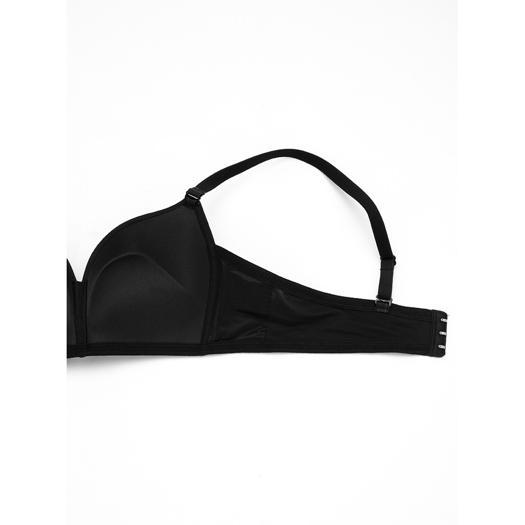 Sabina Modern V Level 3 เสื้อชั้นใน  ไร้โครง รหัส SBI1401BK - สีดำ - รูปที่ 2