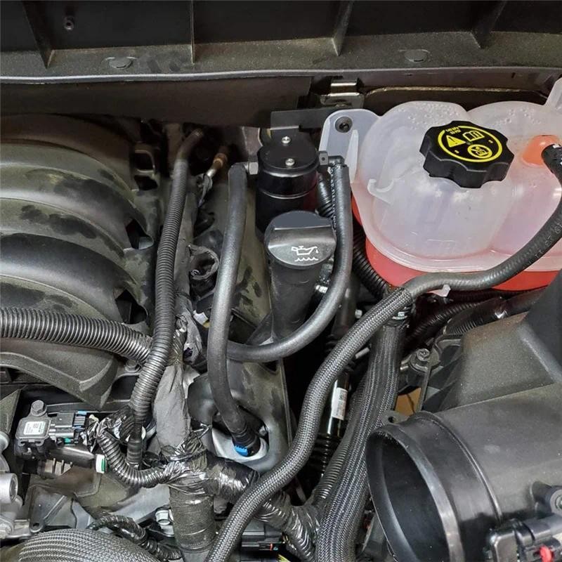 A040-สําหรับ Chevy Silverado 1500 2.7EB 3.5EB 5.0 ผู้โดยสารด้านข้าง J & L น้ํามันแยก 3016PB