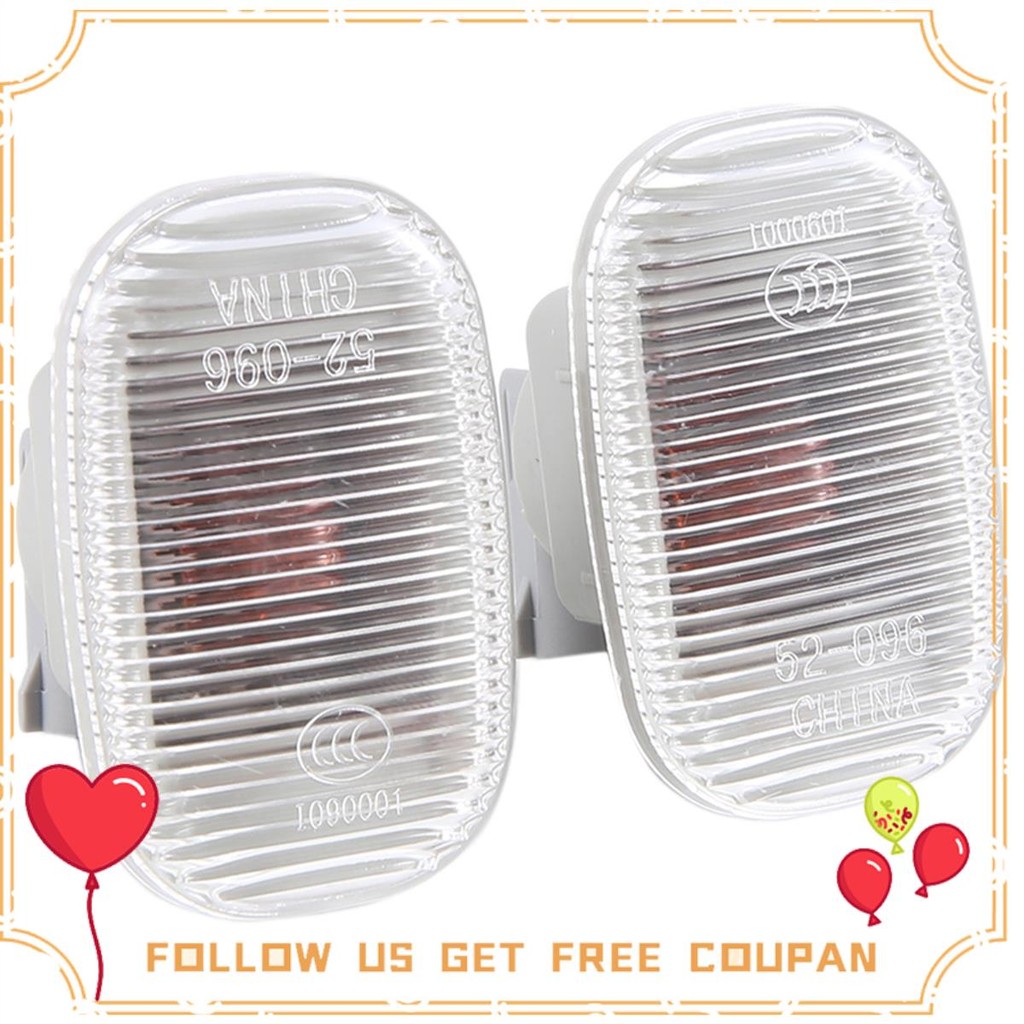 2 ชิ้นรถด้านข้างไฟเลี้ยวไฟสัญญาณสําหรับ Vios Axp4 Scp4 2002-2006 81730-0D020 qingyid001.th