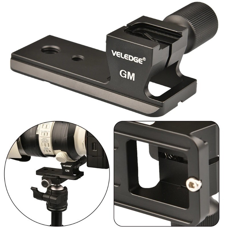 เปลี่ยนเลนส์เท้าในตัว Arca ประเภท Quick Release แผ่นเลนส์คอเท้าสําหรับ Sony FE 70-200 มม.F/2.8 GM OS